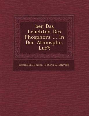 bokomslag Ber Das Leuchten Des Phosphors ... in Der Atmosph R. Luft