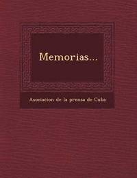 bokomslag Memorias...