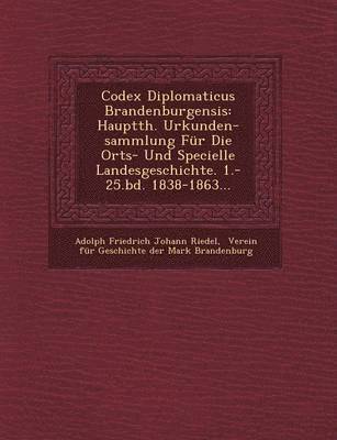 Codex Diplomaticus Brandenburgensis 1