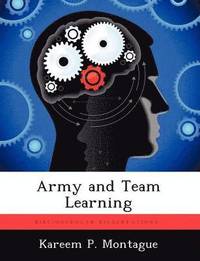 bokomslag Army and Team Learning