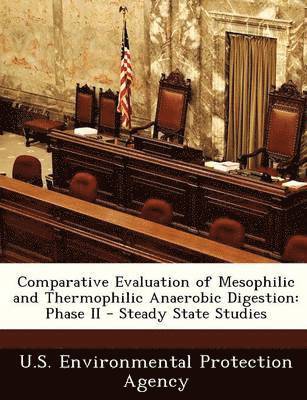 bokomslag Comparative Evaluation of Mesophilic and Thermophilic Anaerobic Digestion