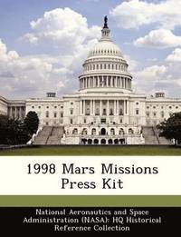 bokomslag 1998 Mars Missions Press Kit