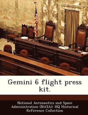 Gemini 6 Flight Press Kit. 1