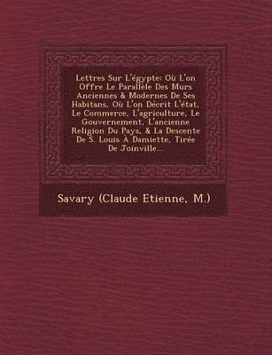 Lettres Sur L'égypte 1