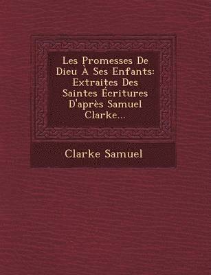 bokomslag Les Promesses de Dieu a Ses Enfants