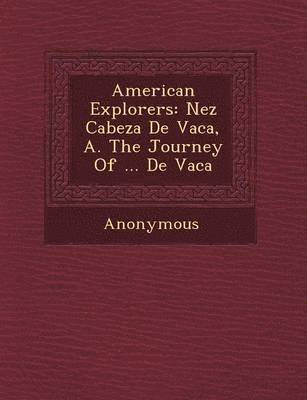 bokomslag American Explorers