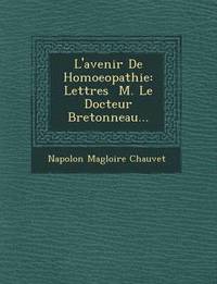 bokomslag L'Avenir de Homoeopathie