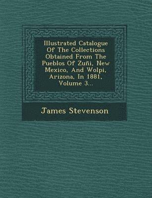 Illustrated Catalogue of the Collections Obtained from the Pueblos of Zuni, New Mexico, and Wolpi, Arizona, in 1881, Volume 3...