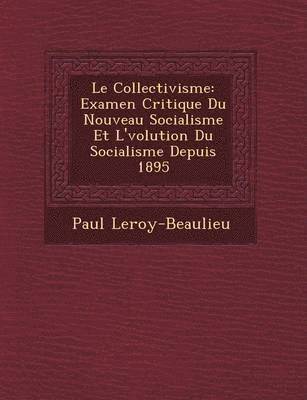 bokomslag Le Collectivisme