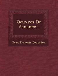 bokomslag Oeuvres de Venance...