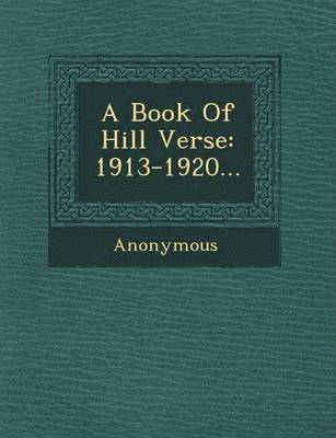 bokomslag Book of Hill Verse