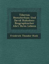 bokomslag Tiberius Hemsterhuis Und David Ruhnken