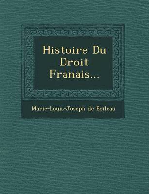 Histoire Du Droit Fran Ais... 1