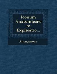 bokomslag Iconum Anatomicarum Explicatio...