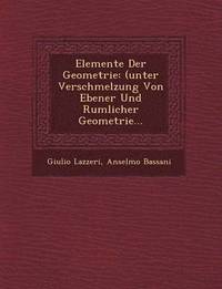 bokomslag Elemente Der Geometrie