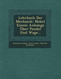 bokomslag Lehrbuch Der Mechanik