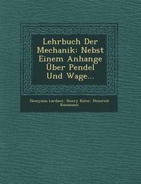 bokomslag Lehrbuch Der Mechanik