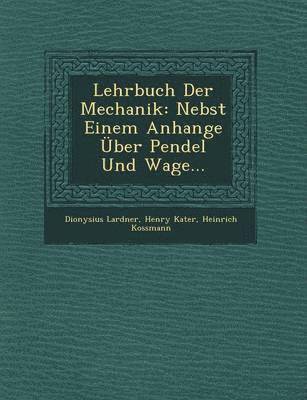 bokomslag Lehrbuch Der Mechanik