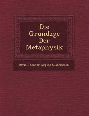 bokomslag Grundz GE Der Metaphysik