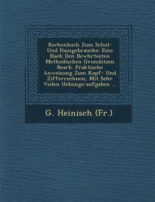 bokomslag Rechenbuch Zum Schul- Und Hausgebrauche