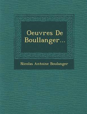 Oeuvres de Boullanger... 1