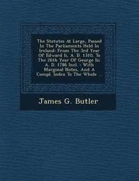 bokomslag Statutes At Large, Passed In The Parliaments Held In Ireland