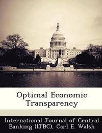 bokomslag Optimal Economic Transparency