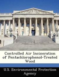 bokomslag Controlled Air Incineration of Pentachlorophenol-Treated Wood