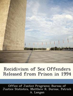 bokomslag Recidivism of Sex Offenders Released from Prison in 1994