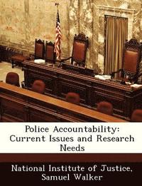 bokomslag Police Accountability