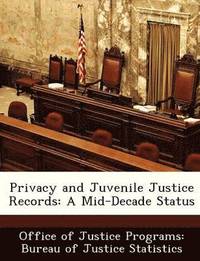 bokomslag Privacy and Juvenile Justice Records