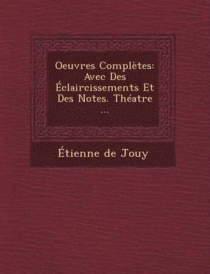 bokomslag Oeuvres Completes