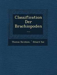 bokomslag Classification Der Brachiopoden...