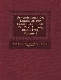 bokomslag Urkundenbuch Des Landes Ob Der Enns