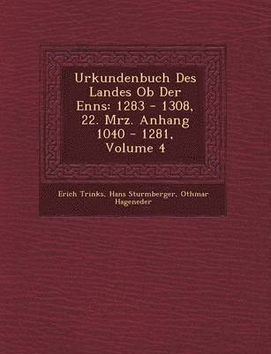 Urkundenbuch Des Landes Ob Der Enns 1