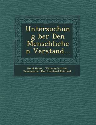 Untersuchung Ber Den Menschlichen Verstand... 1