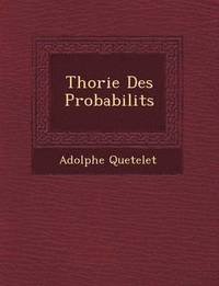 bokomslag Th Orie Des Probabilit S