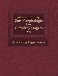 bokomslag Untersuchungen Zur Morphologie Der Gef Sskryptogamen