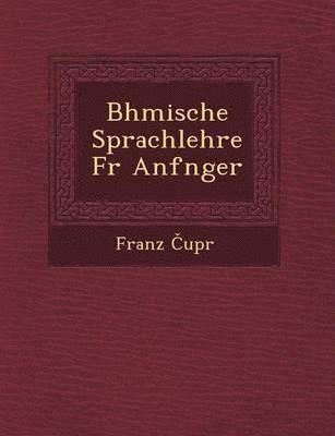 B Hmische Sprachlehre Fur Anf Nger 1