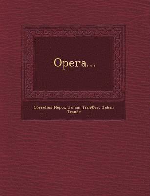 bokomslag Opera...