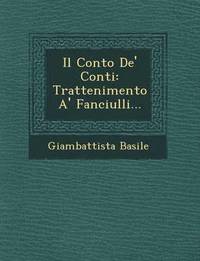 bokomslag Il Conto de' Conti