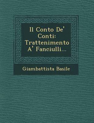 bokomslag Il Conto de' Conti