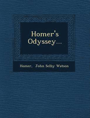 bokomslag Homer's Odyssey...