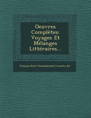 Oeuvres Completes 1