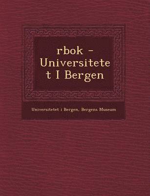 bokomslag Rbok - Universitetet I Bergen