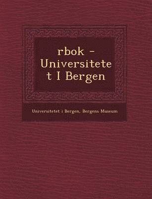 Rbok - Universitetet I Bergen 1
