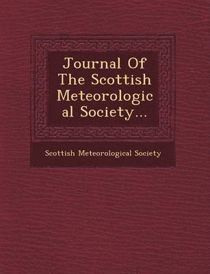 bokomslag Journal of the Scottish Meteorological Society...