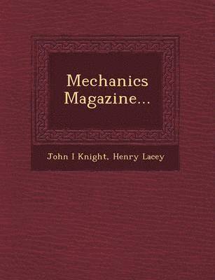 bokomslag Mechanics Magazine...