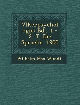 bokomslag V&#65533;lkerpsychologie