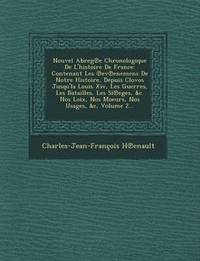bokomslag Nouvel Abreg E Chronologique de L'Histoire de France